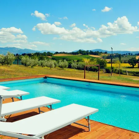 Nyaraló Morden Farmhouse With Pool In San Gemini