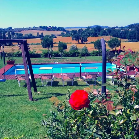 Nyaraló Morden Farmhouse With Pool In San Gemini *
