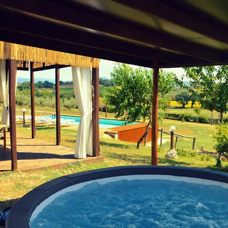 Nyaraló Morden Farmhouse With Pool In San Gemini