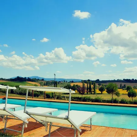 Nyaraló Morden Farmhouse With Pool In San Gemini