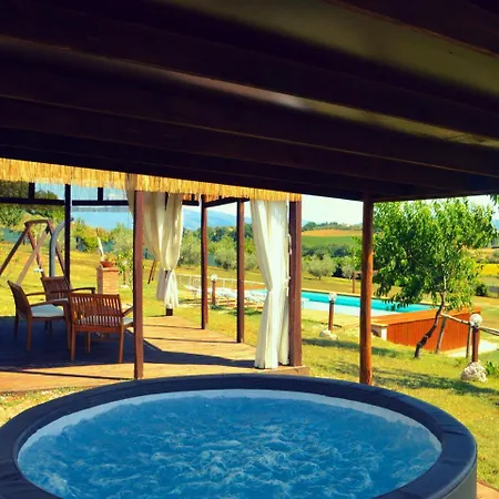 Nyaraló Morden Farmhouse With Pool In San Gemini
